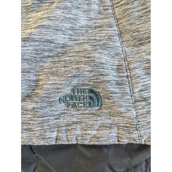 The North Face Women’s Coat Jacket Long Pseudio Cowlneck Full Zip Green XS - Picture 4 of 8